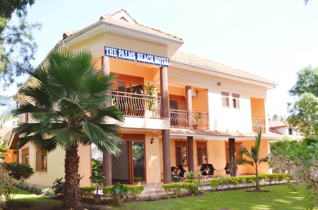 The Palms Beach Hotel And Restaurant Limited เอนเทบเบ้ ภายนอก รูปภาพ