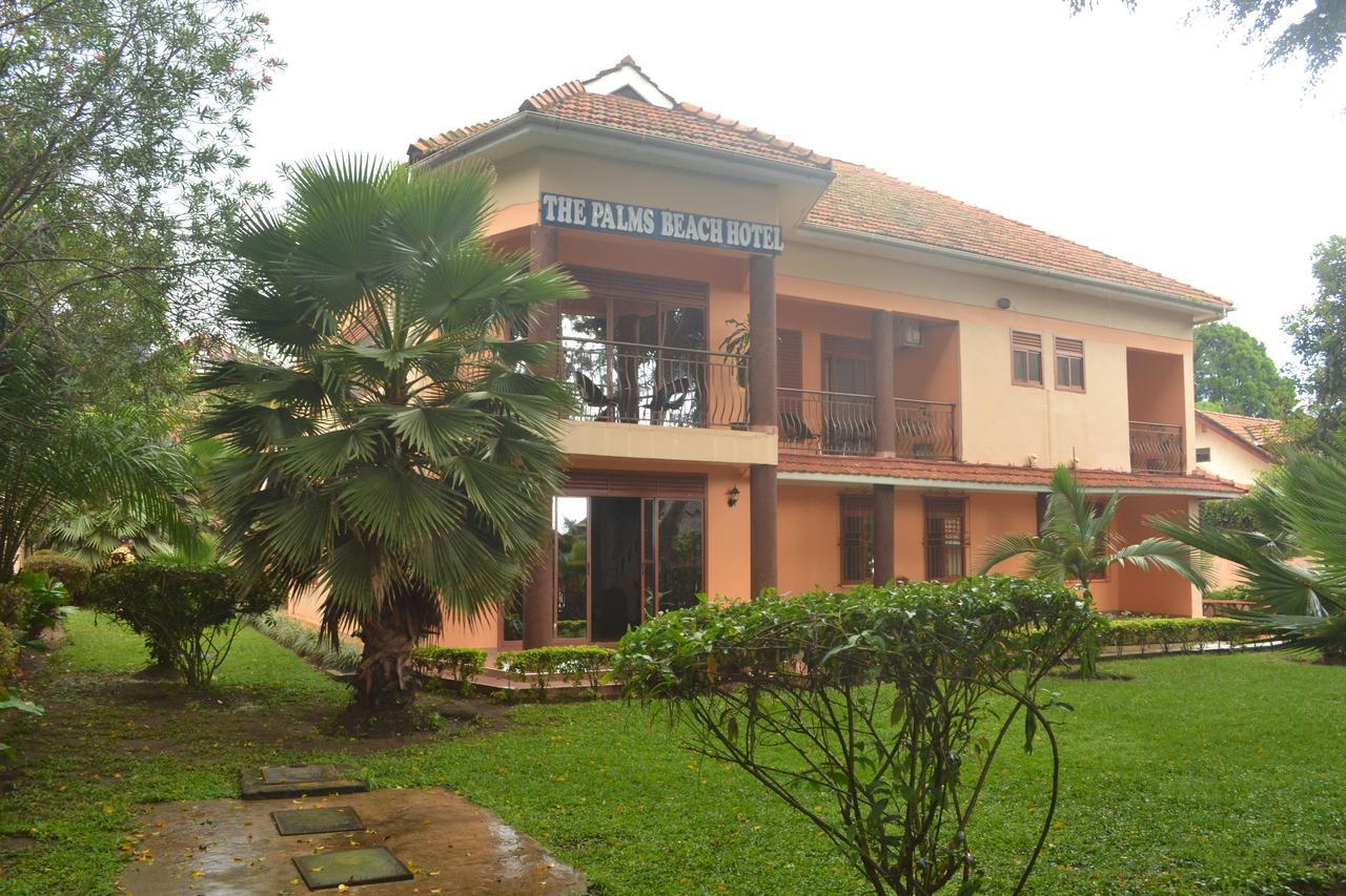 The Palms Beach Hotel And Restaurant Limited เอนเทบเบ้ ภายนอก รูปภาพ