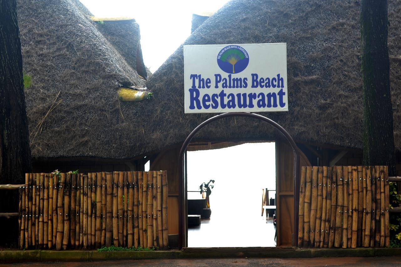 The Palms Beach Hotel And Restaurant Limited เอนเทบเบ้ ภายนอก รูปภาพ